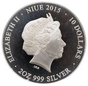 10 Dollars - Elizabeth II Madonna of the Magnificat obverse image