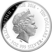 10 Dollars - Elizabeth II 50 Years of the Australian Decimal Currency obverse image