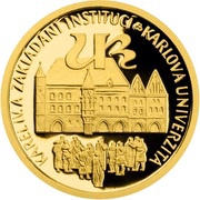 10 Dollars - Elizabeth II Charles University, Niue, 2016 reverse image