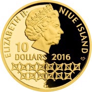 10 Dollars - Elizabeth II Hunger Wall obverse image