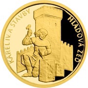 10 Dollars - Elizabeth II Hunger Wall, Niue, 2016 reverse image