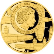 10 Dollars - Elizabeth II Hawker Hurricane obverse image