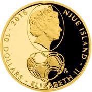 10 Dollars - Elizabeth II Antonin Panenka obverse image