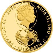 10 Dollars - Elizabeth II Zdeněk Nehoda obverse image