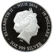 10 Dollars - Elizabeth II Doni Tondo obverse image
