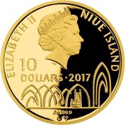 10 Dollars - Elizabeth II Arnošt of Pardubice obverse image