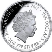 10 Dollars - Elizabeth II Canberra Florin obverse image