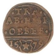 ½ Stiver - Siege of Maastricht obverse image