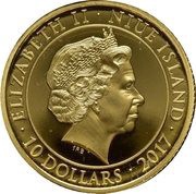10 Dollars - Elizabeth II John F. Kennedy obverse image