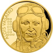 10 Dollars - Elizabeth II Alois Vašatko, Niue, 2017 reverse image