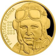 10 Dollars - Elizabeth II František Peřina, Niue, 2017 reverse image