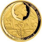 10 Dollars - Elizabeth II Josef František obverse image