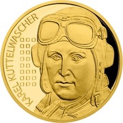 10 Dollars - Elizabeth II Karel Kuttelwascher, Niue, 2017 reverse image