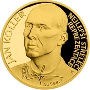 10 Dollars - Elizabeth II Jan Koller, Niue, 2017 reverse image