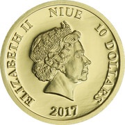 10 Dollars - Elizabeth II Edelweiss obverse image
