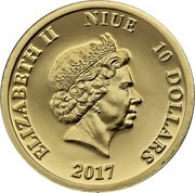 10 Dollars - Elizabeth II Lady's-slipper obverse image