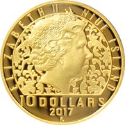 10 Dollars - Elizabeth II Monetary system obverse image