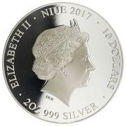 10 Dollars - Elizabeth II Alba Madonna obverse image