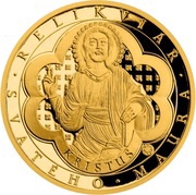 10 Dollars - Elizabeth II Christ, Niue, 2017 reverse image