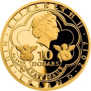 10 Dollars - Elizabeth II St. Maurus obverse image