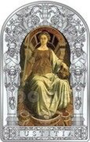 10 Diners Iustitia - Justice, Andorra, 2012 reverse image