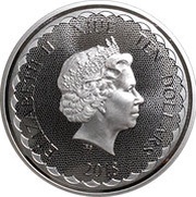 10 Dollars - Elizabeth II Double Dragon obverse image
