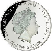 10 Dollars - Elizabeth II Armistice obverse image
