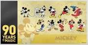 10 Dollars - Elizabeth II Mickey Mouse's 90th Anniversary, Niue, 2018 reverse image