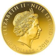 10 Dollars - Elizabeth II Habemus Papam obverse image