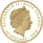 10 Dollars - Elizabeth II Hans Christian Andersen obverse image