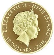 10 Dollars - Elizabeth II Ugly Duckling obverse image