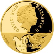 10 Dollars - Elizabeth II On Land obverse image