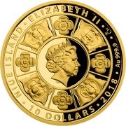10 Dollars - Elizabeth II Basilica of Assumption of Mary and Saint Cyrillus and Methodius obverse image