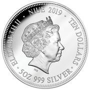 10 Dollars - Elizabeth II Australian Dreamtime obverse image