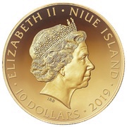 10 Dollars - Elizabeth II Hans Christian Andersen obverse image