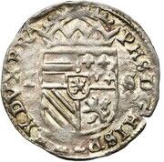 1 Patard / Stiver "des Etats" - Philip II Brabant Revolt obverse image
