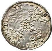 1 Patard / Stiver "des Etats" - Philip II Brabant Revolt, Belgium, 1577 reverse image