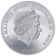 10 Dollars - Elizabeth II Spitfire obverse image