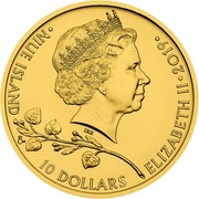 10 Dollars - Elizabeth II Czech Lion obverse image