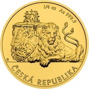 10 Dollars - Elizabeth II Czech Lion, Niue, 2019 reverse image