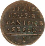 1 Stiver - Siege of Maastricht obverse image
