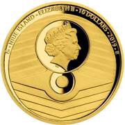 10 Dollars - Elizabeth II No. 68 Squadron Badge obverse image