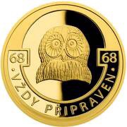 10 Dollars - Elizabeth II No. 68 Squadron Badge, Niue, 2019 reverse image