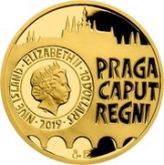 10 Dollars - Elizabeth II Hradčany obverse image