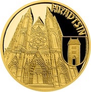 10 Dollars - Elizabeth II Hradčany, Niue, 2019 reverse image