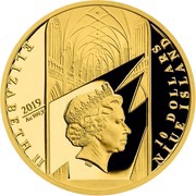 10 Dollars - Elizabeth II Coronation of the Bohemian monarch obverse image