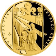 10 Dollars - Elizabeth II Coronation of the Bohemian monarch, Niue, 2019 reverse image