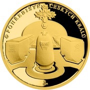 10 Dollars - Elizabeth II Tomb of the Czech Kings, Niue, 2019 reverse image