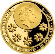 10 Dollars - Elizabeth II Martyrdom obverse image