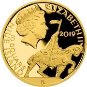 10 Dollars - Elizabeth II Několik vět obverse image